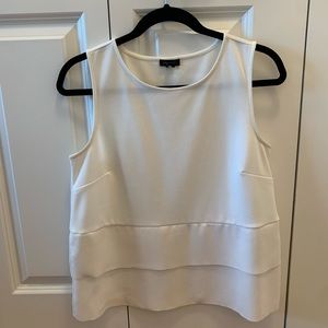 Ann Taylor - Blouse - Light Cream